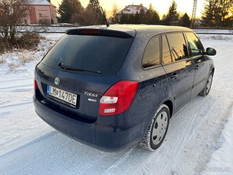 Škoda Fabia Combi Elegance 1.6TDi 66kw 2012 - 3