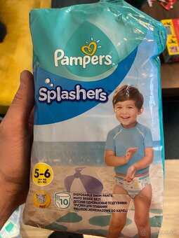 Plienky pampers lupilu - 3