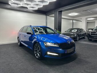 Škoda Superb SPORTLINE 2020 2.0tdi 140kw DSG 1majiteľ - 3