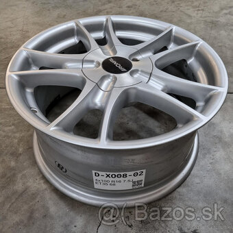 ALU Disky 4x100 R16 ET35 - 3