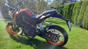 KTM duke 125 - 3