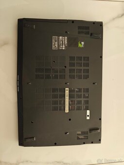 Herný notebook MSI GL72 6QD - 3