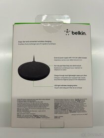 Bezdrôtová nabíjačka Belkin 10 W - 3