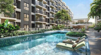 Investičné apartmány v štvrti Smart City, Pattaya, Thajsko - 3