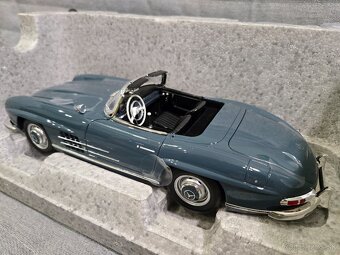 Mercedes Benz 300 SL roadster 1:18 Norev - 3