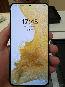 Samsung Galaxy S22+ 5G 256 GB, čierny - 3