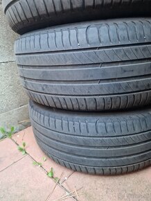 Sada kolies 5x120 MIchelin primacy 4 235/55r17 leto - 3