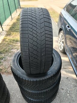 Predám zimné pneumatiky Continental 255/45R19 - 3