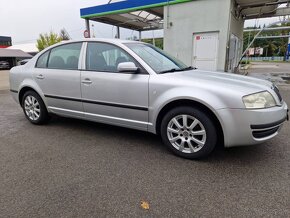 Predám Škoda Superb 1.9 TDI...Klíma,ESP - 3