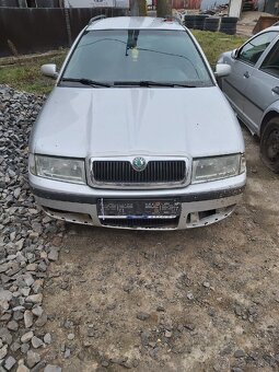 Rozpredam na diely škoda octavia 1.9 66kw 4x4 AGR - 3