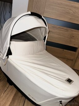 CYBEX PRIAM Lux Carry Cot Off White - vanička - 3