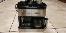 Presso stroj - Espresso DeLonghi BCO421.S  čierno/strieborné - 3