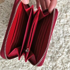 Peňaženka červená nová - 3
