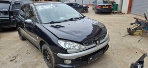 PEUGEOT 206 2,0HDI 66KW KÓD: RHY - 3