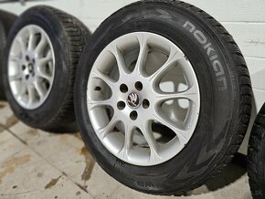 Zimná Sada 5x100 15"+Nokian WRD4 195/65 R15 - 3