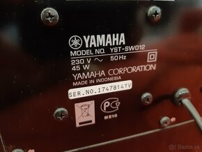 Yamaha YST-SW012, subwoofer - 3