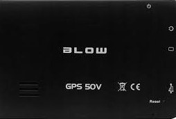 GPS navigácia BLOW Europa GPS 50V s 5" displejom - 3