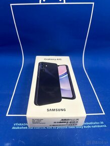 Samsung Galaxy A15 128GB Black - 3