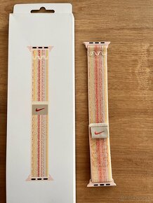 Apple watch naramok Nike Sport Loop 45 mm - 3