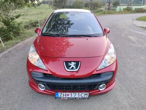 Peugeot 207 1.4 benzín 2007 150tis. km nová STK EK - 3