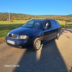 Škoda Fabia 1.4Tdi - 3