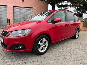 Seat Alhambra 2.0 TDI CR DPF Style 103 Kw 7 miest Webasto - 3