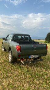 Predám mitsubishi L200 - 3