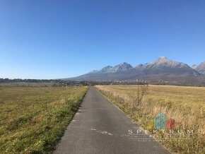 Na predaj pozemok v jedinečnej lokalite Vysokých Tatier- Nov - 3