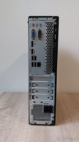 kancelárske pc lenovo i5 6600 4x3,30ghz/8gb ram/256gb ssd - 3