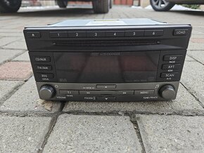 Subaru autoradio - 3