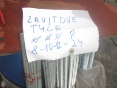 Zavitove tyče + čističe paliva - 3