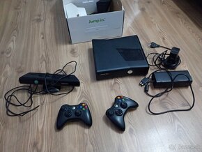 X BOX 360 s kinectom + hry - 3