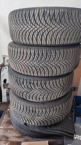 Predám 18" pneumatiky 5x112 M/S Audi,VW, Škoda - 3