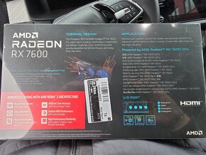 Acer  AMD Radeon RX 7600 8GB OC - 3