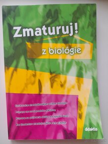 Zmaturuj z biológie, Maturita z chémie, Maturita z biológie - 3