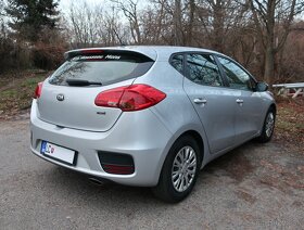 Kia Ceed hatchback r.2016, šedá met., diesel CRDi-TOP PONUKA - 3