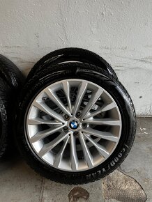 Bmw 5x112 r18 Zimma sada kolies 245/45 - 3