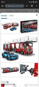 Lego Technic Kamión - 3