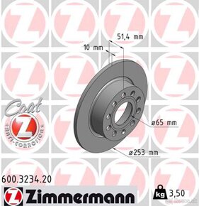 Zadné brzdy zimmermann - 3