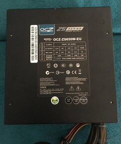 Predám napájací sieťový zdroj OCZ pre PC 650W - 3