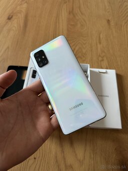 Samsung Galaxy A71 128 gb Silver - 3