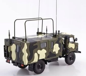 GAZ-66 KShM R-142N 1:43 - 3