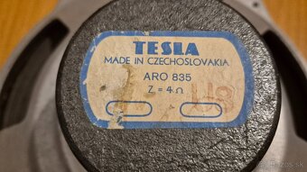 Reproduktory Tesla ARO814 a ARO835 - 3