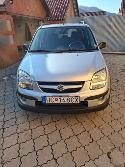 Suzuki Ignis 1,3 GLXi benzín r.v. 2007 2WD 134000 km - 3