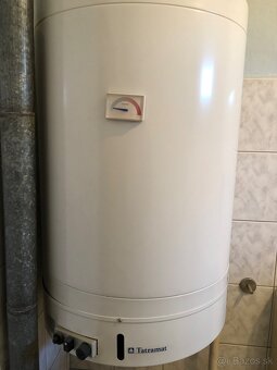 Plynový ohrievač vody Tatramat 80L - 3