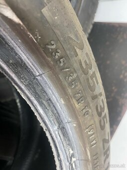 Letné pneumatiky 235/35 R19 Continental - 3