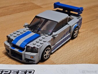 Lego Nissan Skyline GT Fast and Furious 76917 - 3