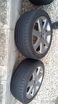 Letne Pneu 225/45r17+disky - 3