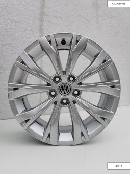 Vw Tiguan orig. alu disky 7J R17 5x112 ET40 1255 - 3