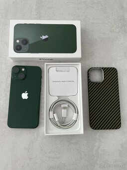 iPhone 13 mini, Green, 128GB - 3